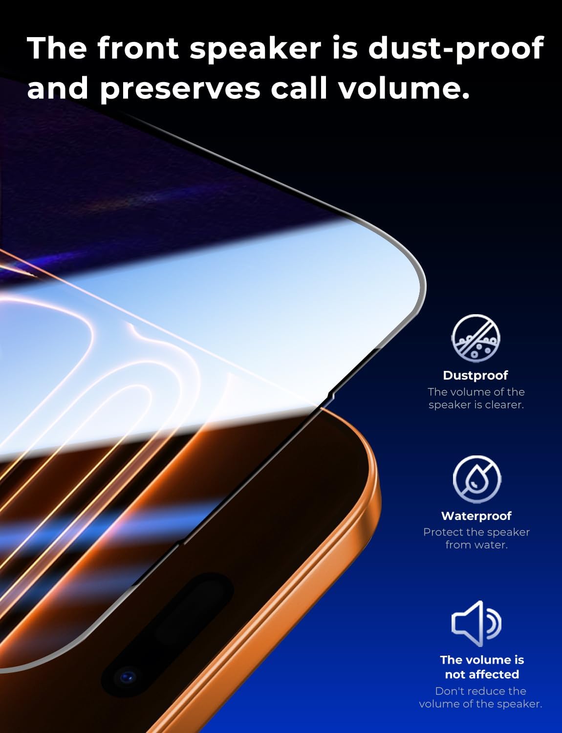 MAGIC JOHN 2 Pack for iPhone 17 Pro Max 6.9 inch Tempered Glass Screen Protector, Auto Dust-Elimination, Bubble Free, HD Clear, Easy Installation