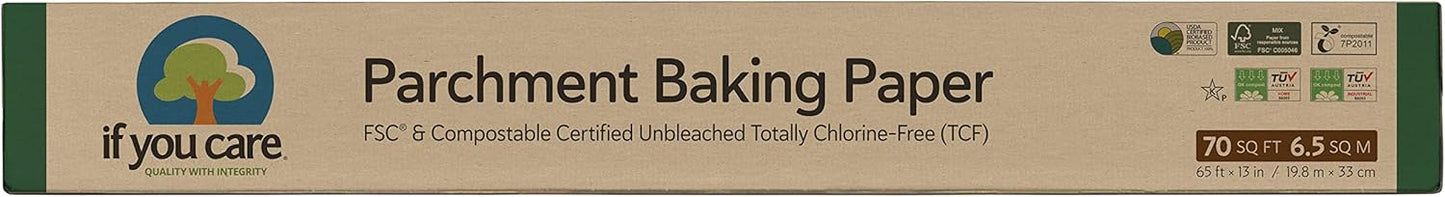 If You Care Parchment Baking Paper, 70 sq ft