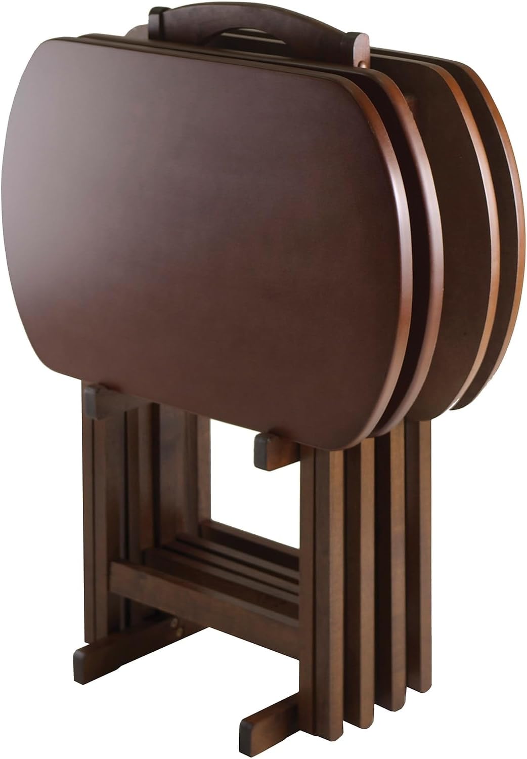 Winsome Wood TV Tray Set