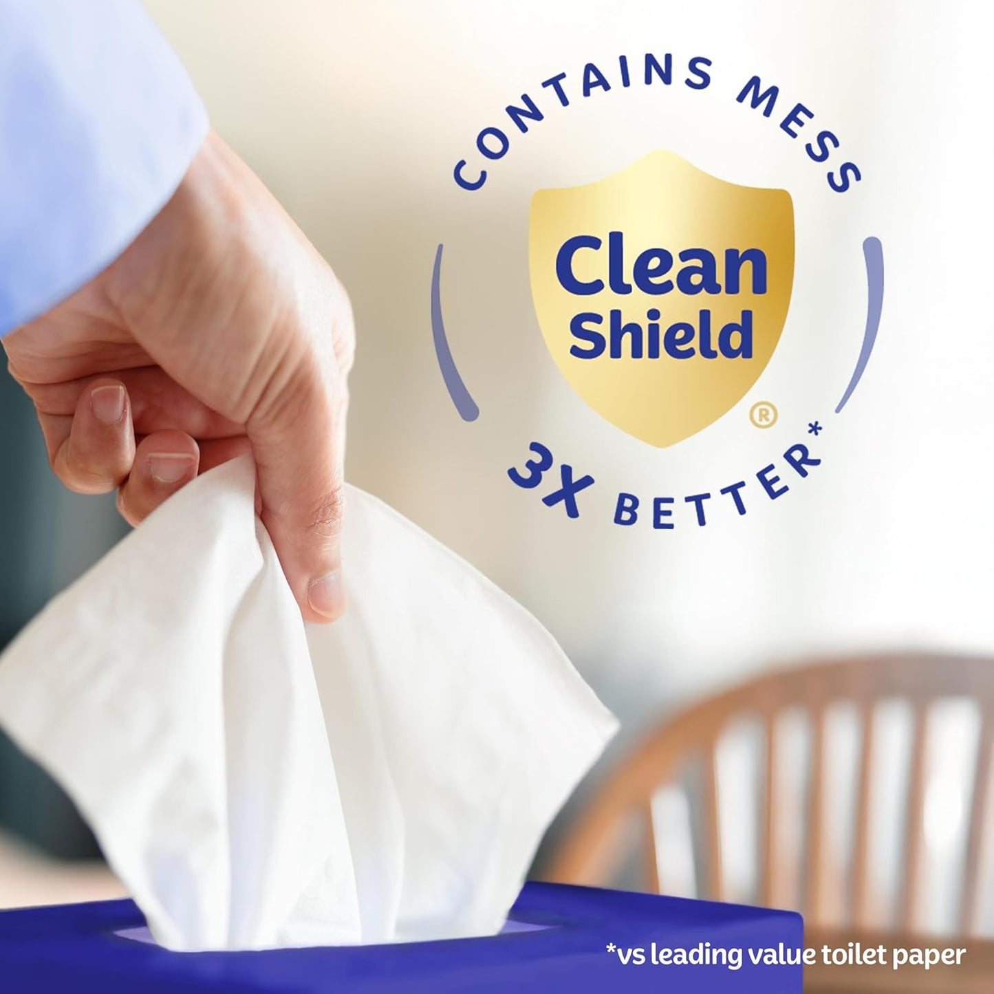 Kleenex Ultra Soft Facial Tissues, 4 Cube Boxes, 60 Tissues per Box, 3-Ply (240 Total), Packaging May Vary