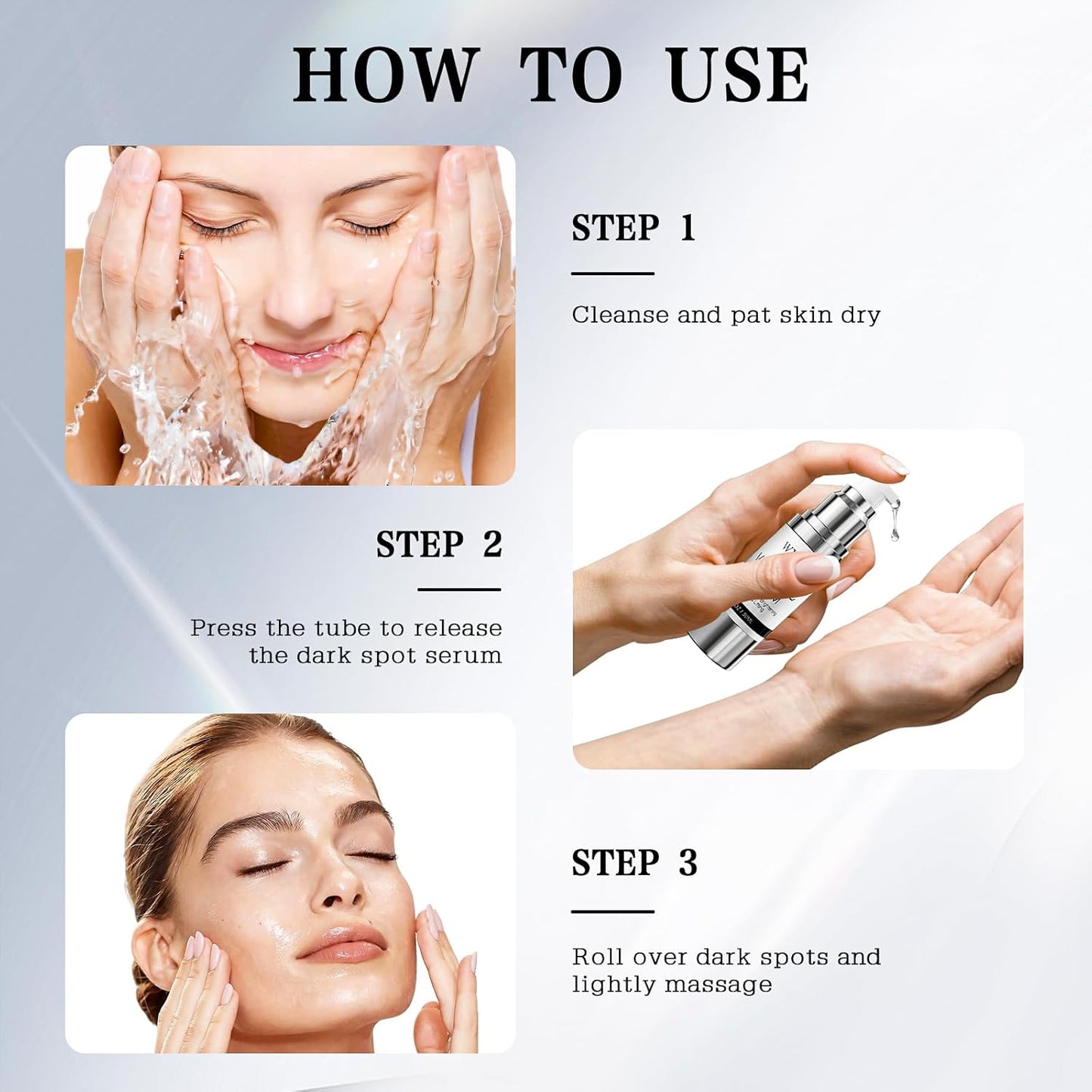 Super Vitamin C Face Serum for Mature Skin: All-in-One Hydrating Anti-Aging Formula by Vitamin C, Hyaluronic Acid, Caffeine-Firming, Lifting, Targets Dark Spots, Wrinkles, 1 fl oz (Pack of 1)