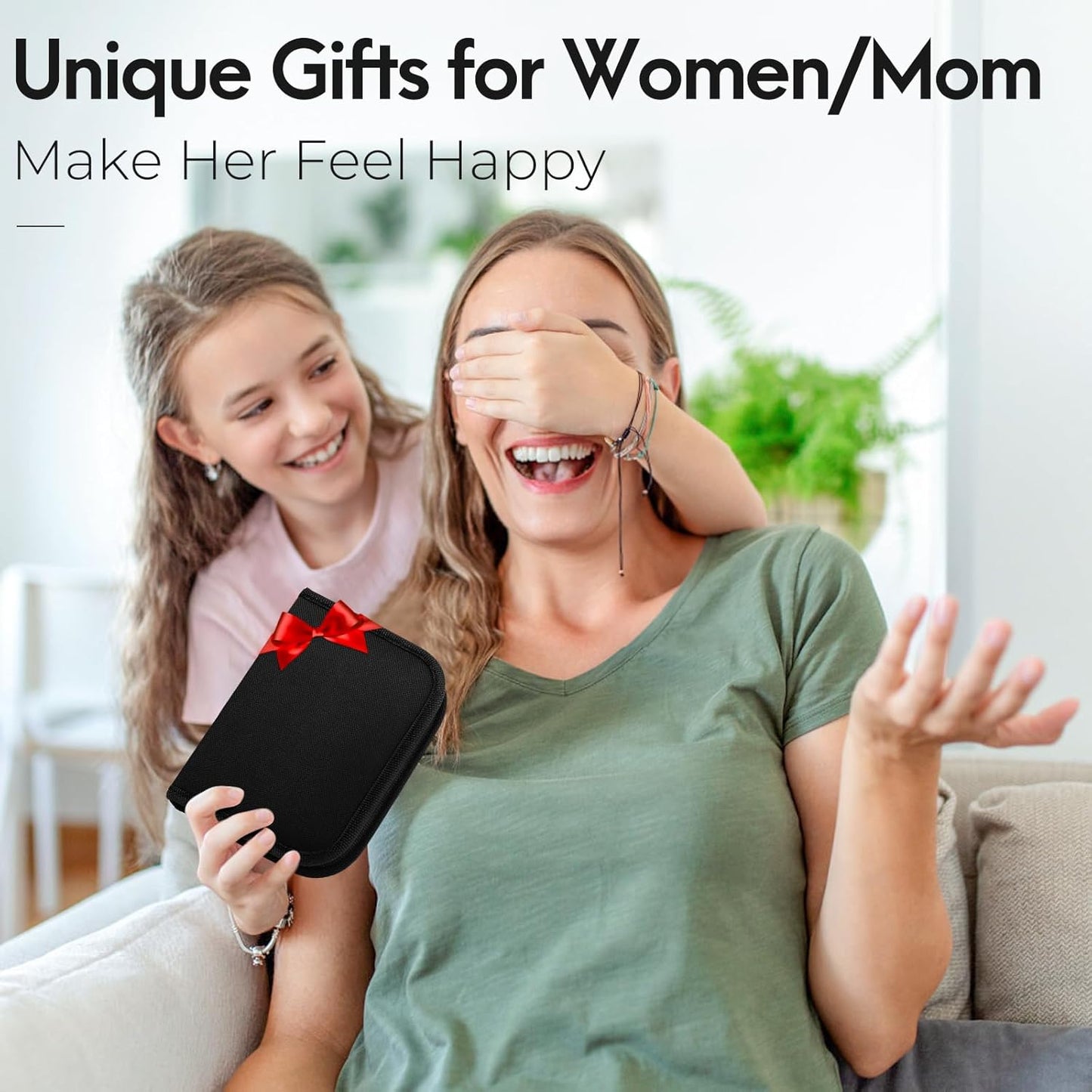 Coquimbo Sewing Kit Stocking Stuffers Christmas White Elephant Gifts for Adults Teen Girls Grandma Beginner Traveler, Portable Sewing Supplies Accessories with Thread, Needles, Scissors (Black, M)