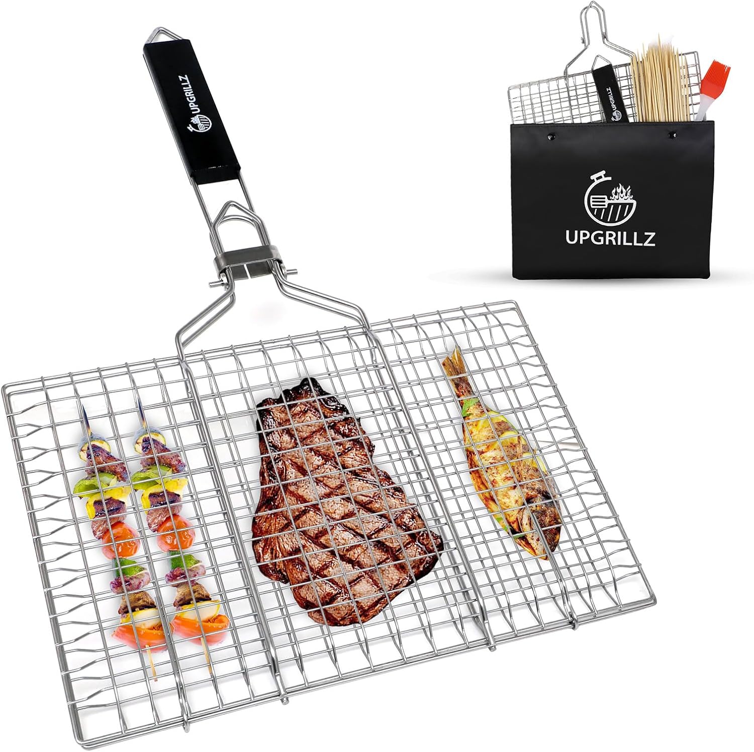 BBQ Fish Grill Basket (Standard P01)