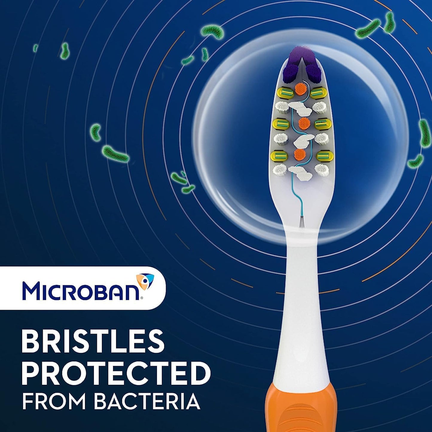 Oral-B Pulsar Expert Clean Battery Toothbrush, Medium, Tooth Brush Pack of 2, (Packaging may vary), Oral Care