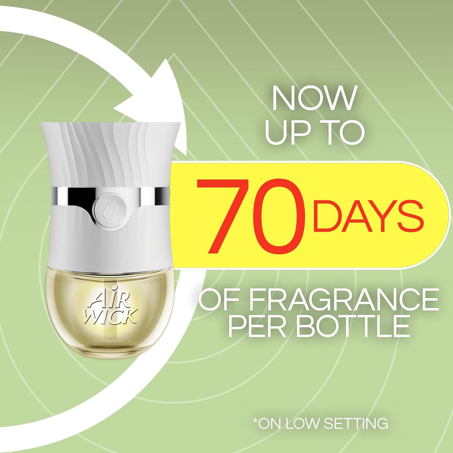 Air Wick Plug In Advanced Scented Oils Refills, Harvest Pumpkin + Spice, 5 ct