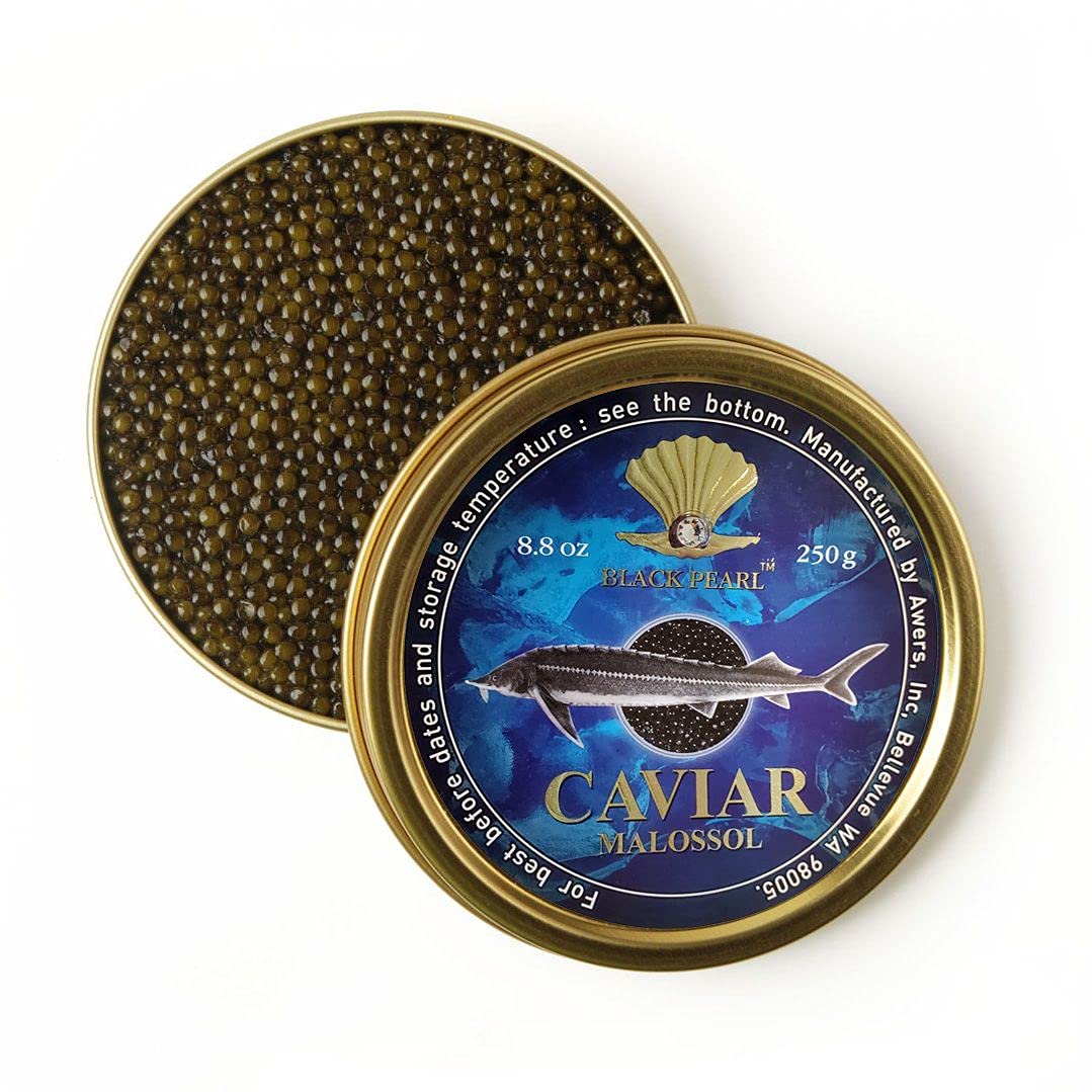 Ossetra Sturgeon Caviar 250g (8.8 oz)