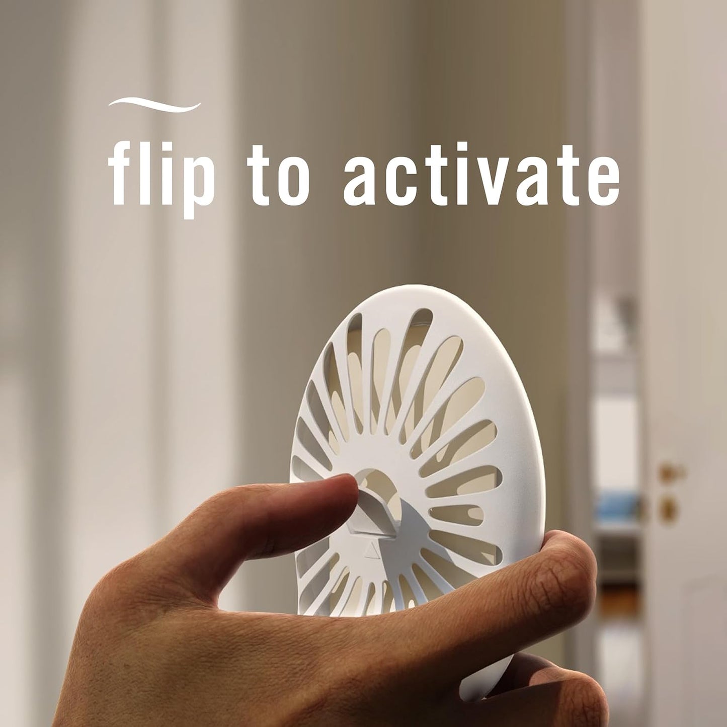 Febreze Bathroom Air Freshener, Odor-Fighting, Plug In Alternative, Air Fresheners for Home and Bathroom and Kitchen, Closet Air Fresheners, Watermelon & Lilac Scent, 4 Count