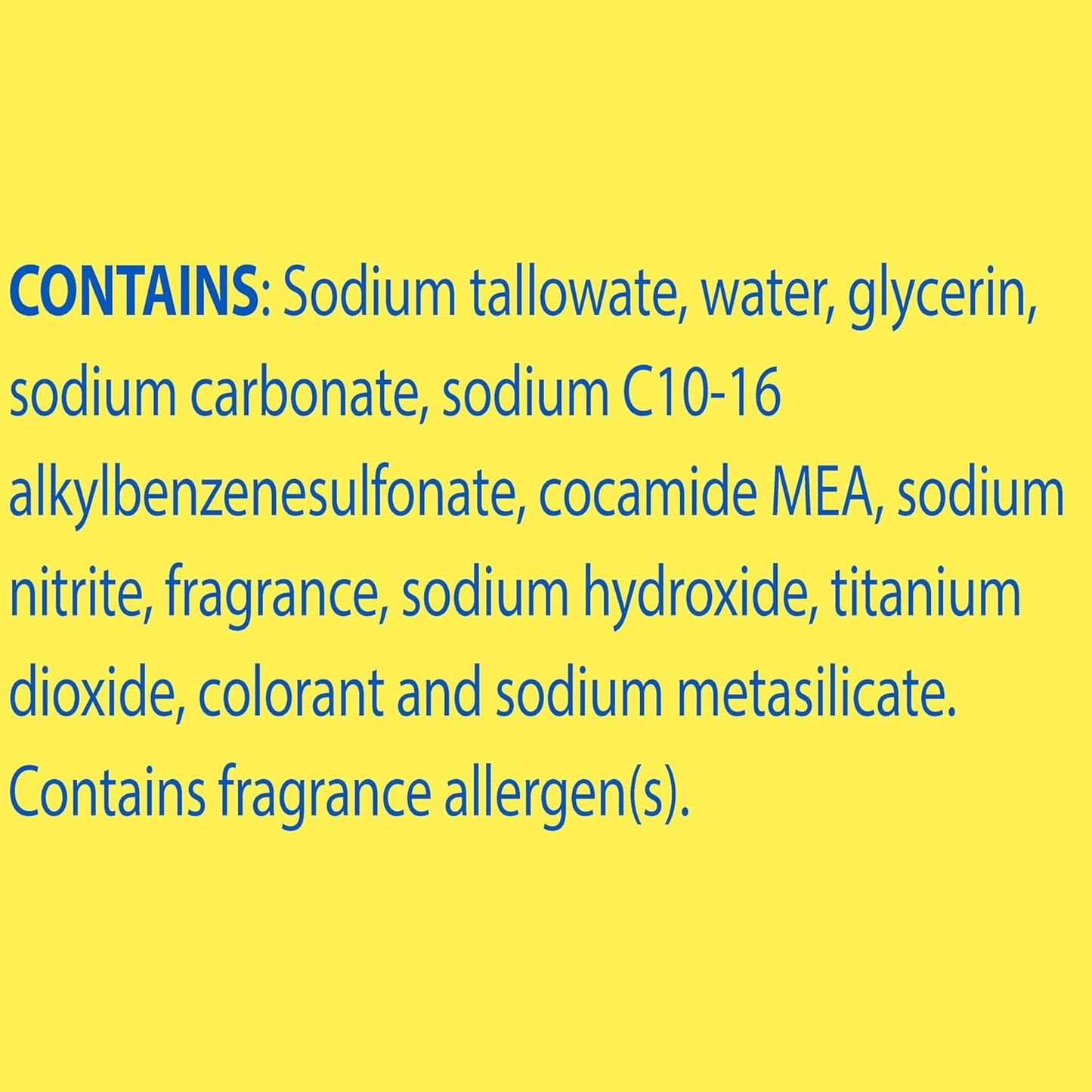 S.O.S Steel Wool Soap Pads, Lemon Fresh, 10 Count