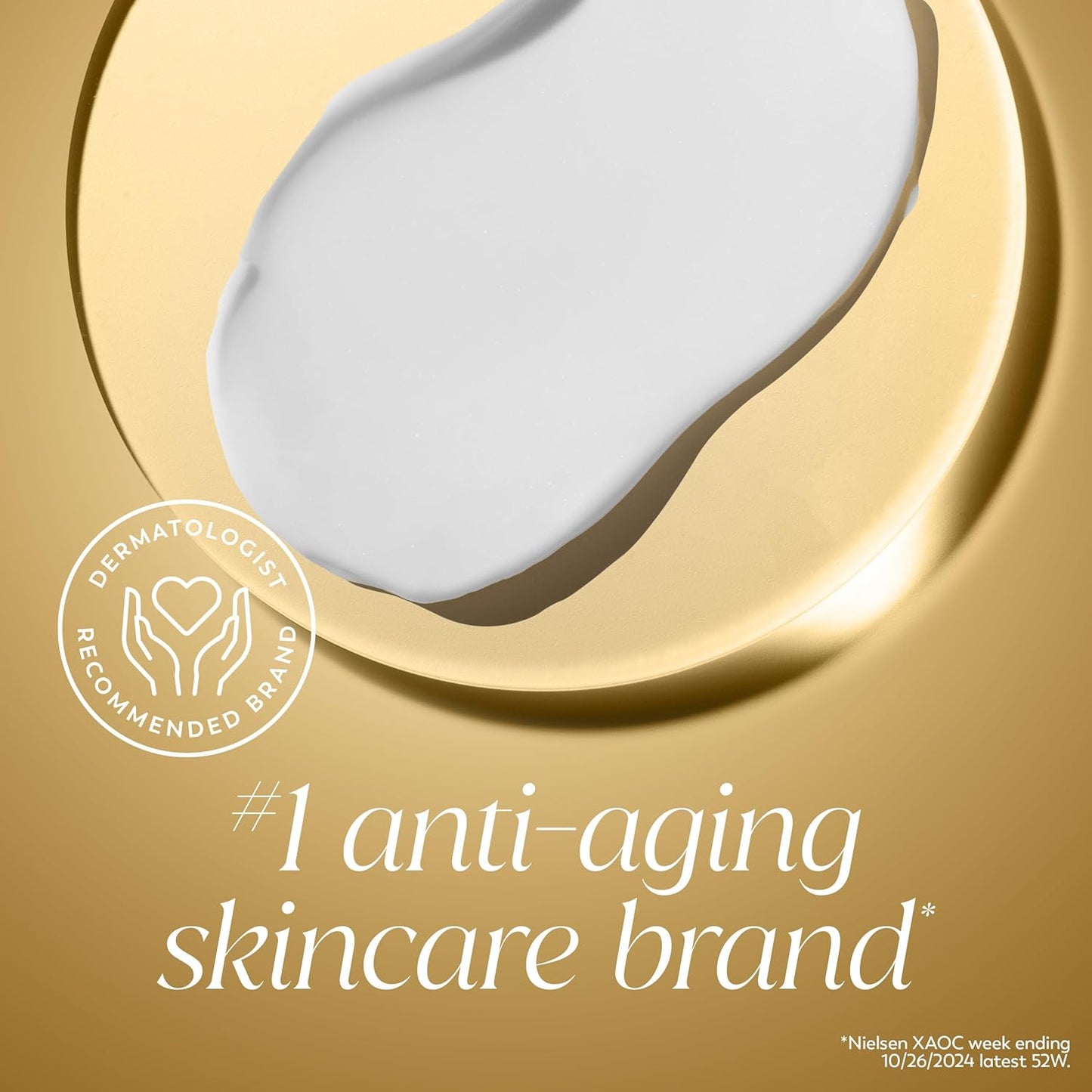 Olay Collagen Peptide Face Moisturizer, Firming Cream for Women, Fragrance-Free, Non-Greasy - Hydrating, Anti-Aging, Anti-Wrinkle, Smoothing of Fine Lines, Tightening Skin Care - Niacinamide, 1.7 Oz