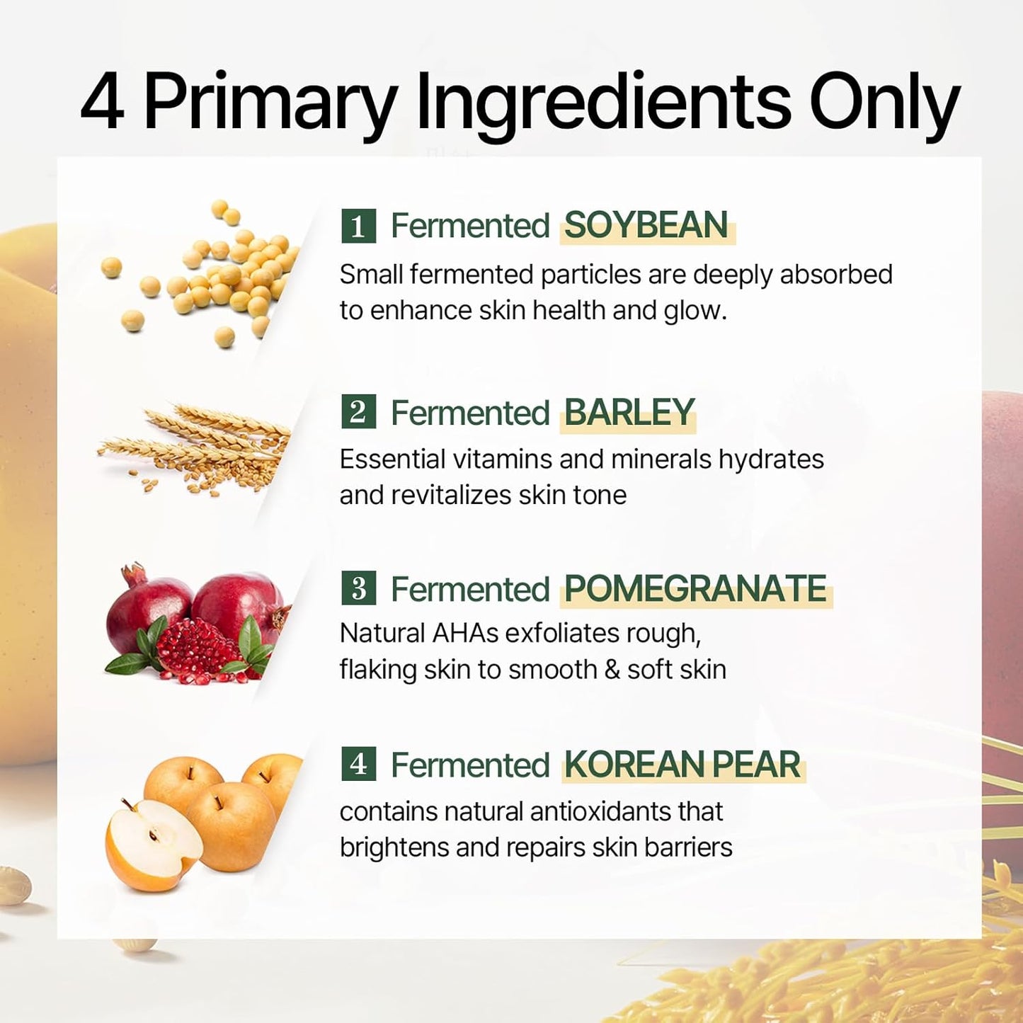 Mixsoon Bean Essence Exfoliating Hyaluronic Acid Serum - Cart Shape