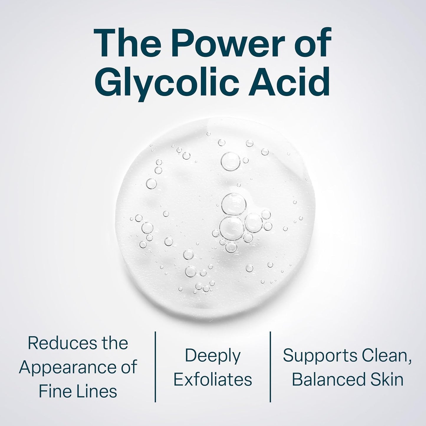 Glycolic Acid 20% Resurfacing Pads for Face & Body with Vitamins B5, C & E, Green Tea, Calendula, Allantoin - Exfoliates Surface Skin and Reduces Appearance of Fine Lines and Wrinkles - Peel Pads