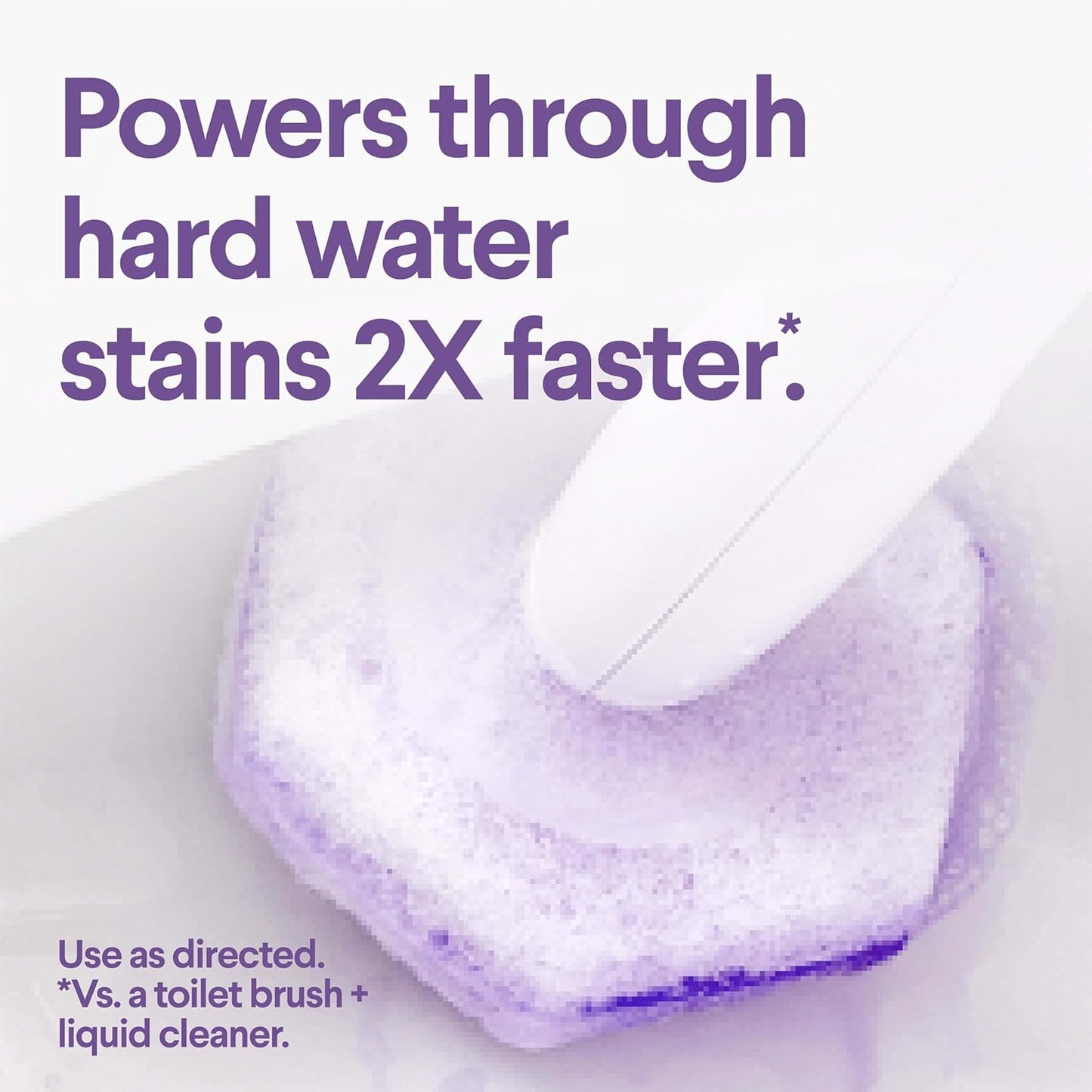 CLOROX Scentiva ToiletWand Refills, Lavender and Jasmine, Dorm Room Essentials, 10 Count