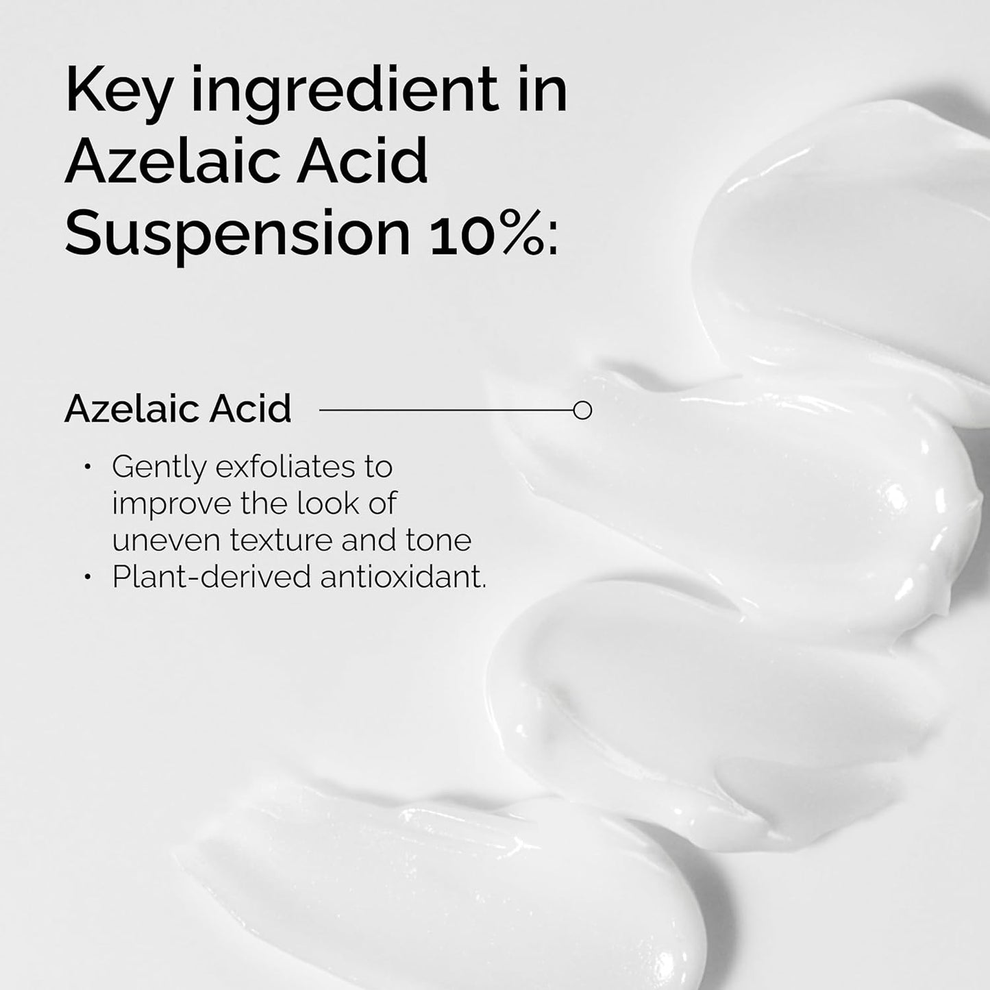 The Ordinary Azelaic Acid Suspension 10%, Formula for Uneven and Blemish-Prone Skin