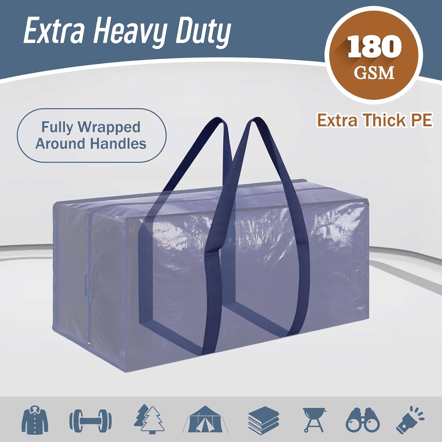 waterproof moving storage totes

