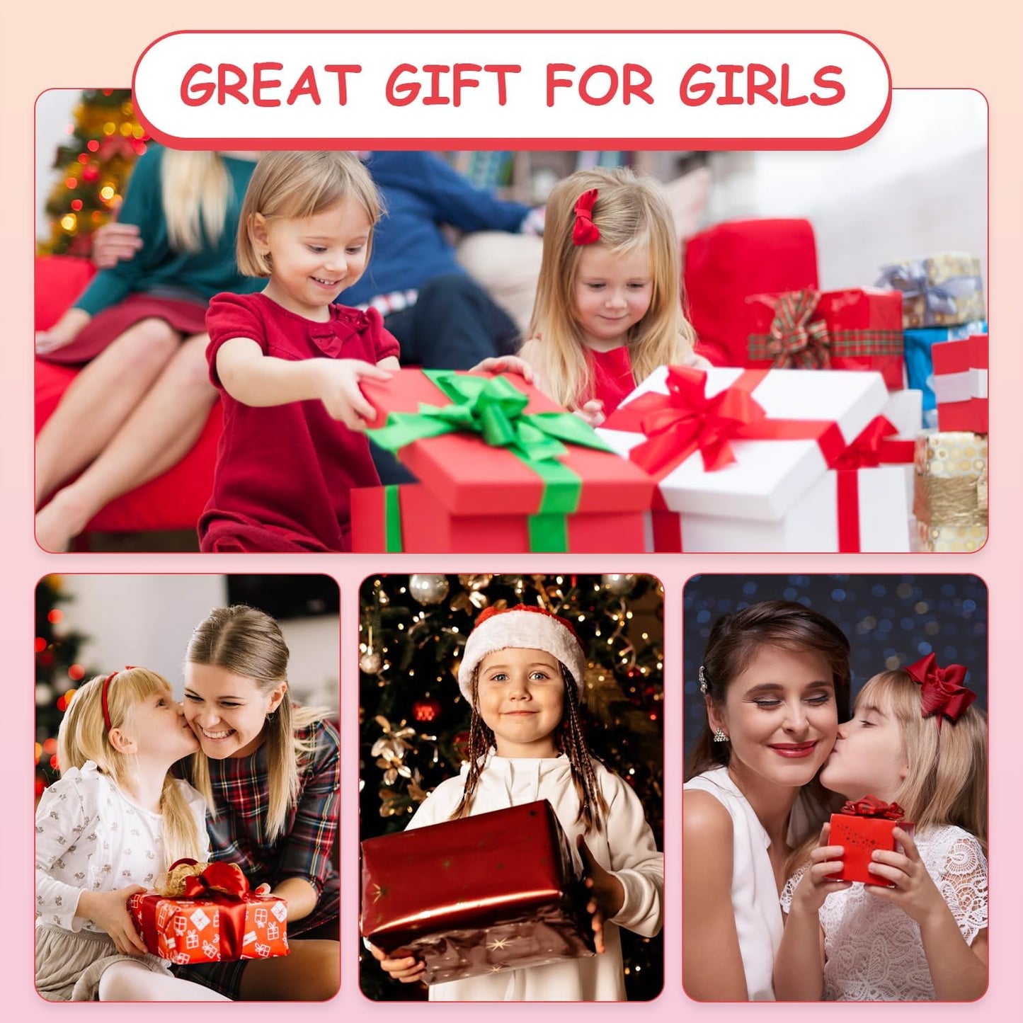 Stocking Stuffers, Outline Glitter Markers, Stocking Stuffers for Teen Girl Gifts Trendy Stuff, 12 Shimmer Markers Outline Pens for Art Supplies for Kids 9-12, Gifts for 4-12 Year Old Girls