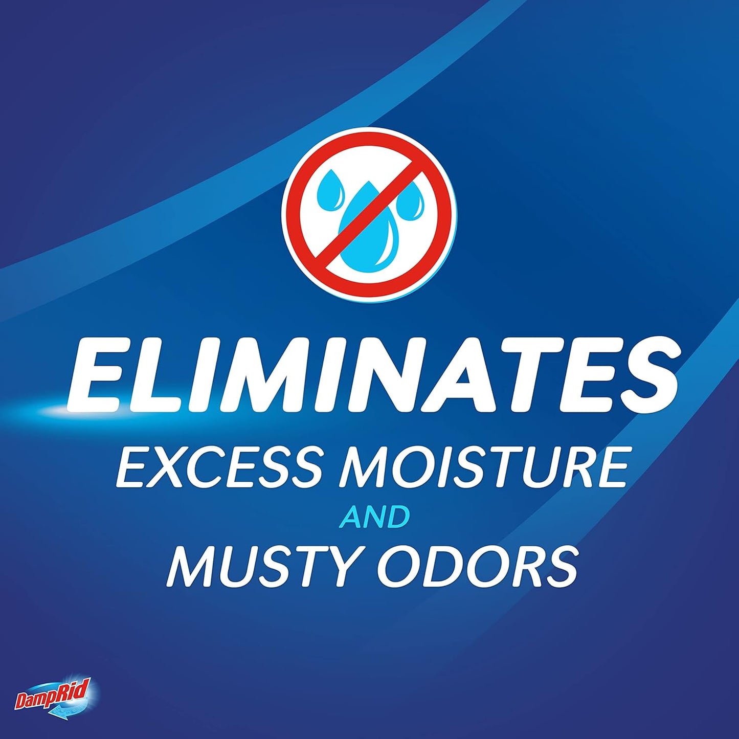 DampRid Refillable Moisture Absorber, 11 oz., 6-Pack – Fresh Scent Moisture Absorbers, 10% More Absorbing Power*, Eliminates Musty Odors for Fresher, Cleaner Air