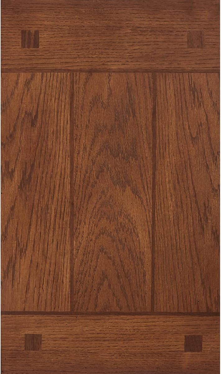 Signature Design by Ashley Breegin New Traditional Wooden Chair Side End Table with 1 Drawer and 1 Fixed Shelf, Brown