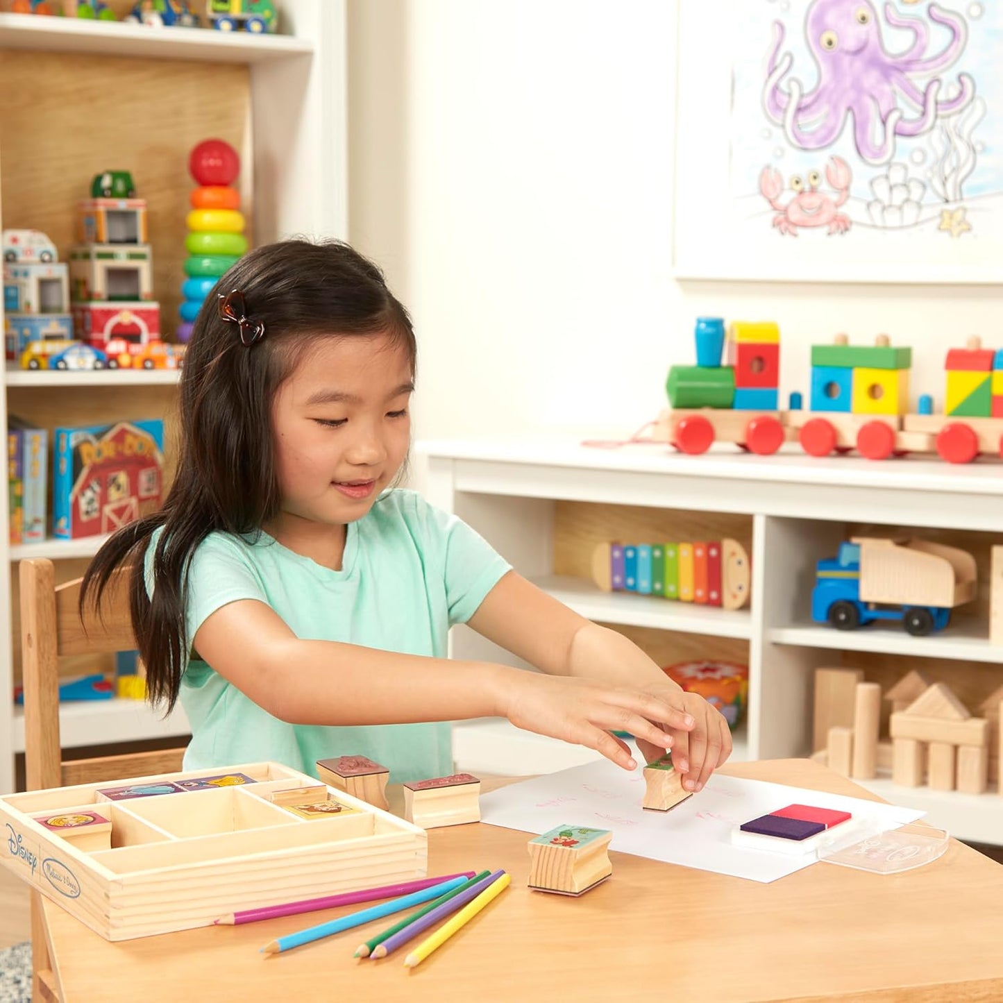 Melissa & Doug Drawing Paper, Sketch Pad, 3-Pack Bundle for Coloring, Writing or Painting (9 x 12 inches) - 50 Sheets Each, Kids Drawing Pad & Art Supplies for Kids Ages 3+ - FSC Certified