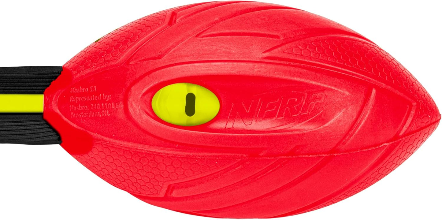 Nerf Vortex Aero Howler Foam Ball, Classic Long-Distance Football, Flight-Optimizing Tail, Whistling Sound, Indoor & Outdoor Fun, Stocking Stuffers for Kids