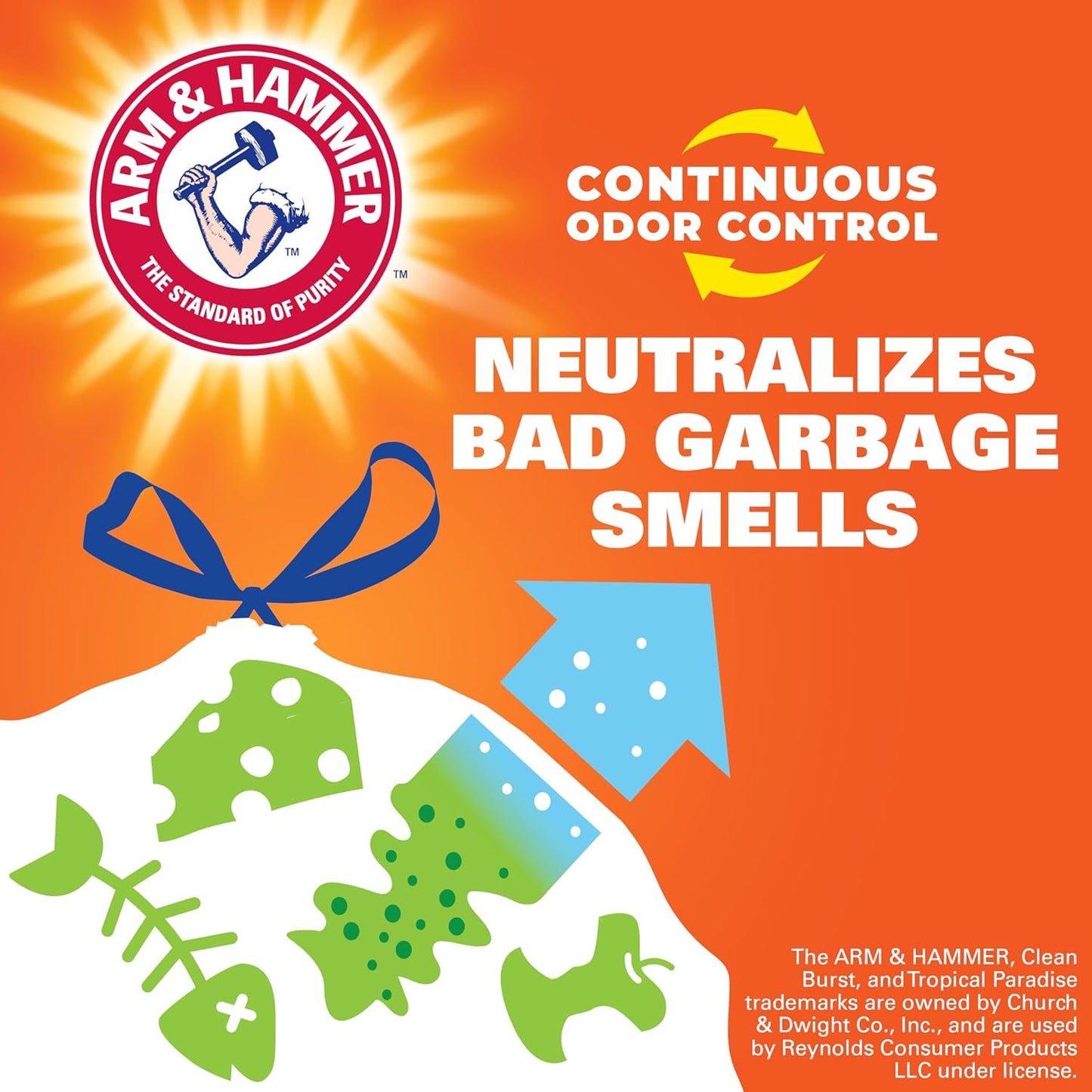 Hefty Ultra Strong 13 Gallon Trash Bags, Tall Kitchen Trash Bags 13 Gallon Size, Drawstring Closure, Continuous Odor Control, White, Unscented, 40 Bags