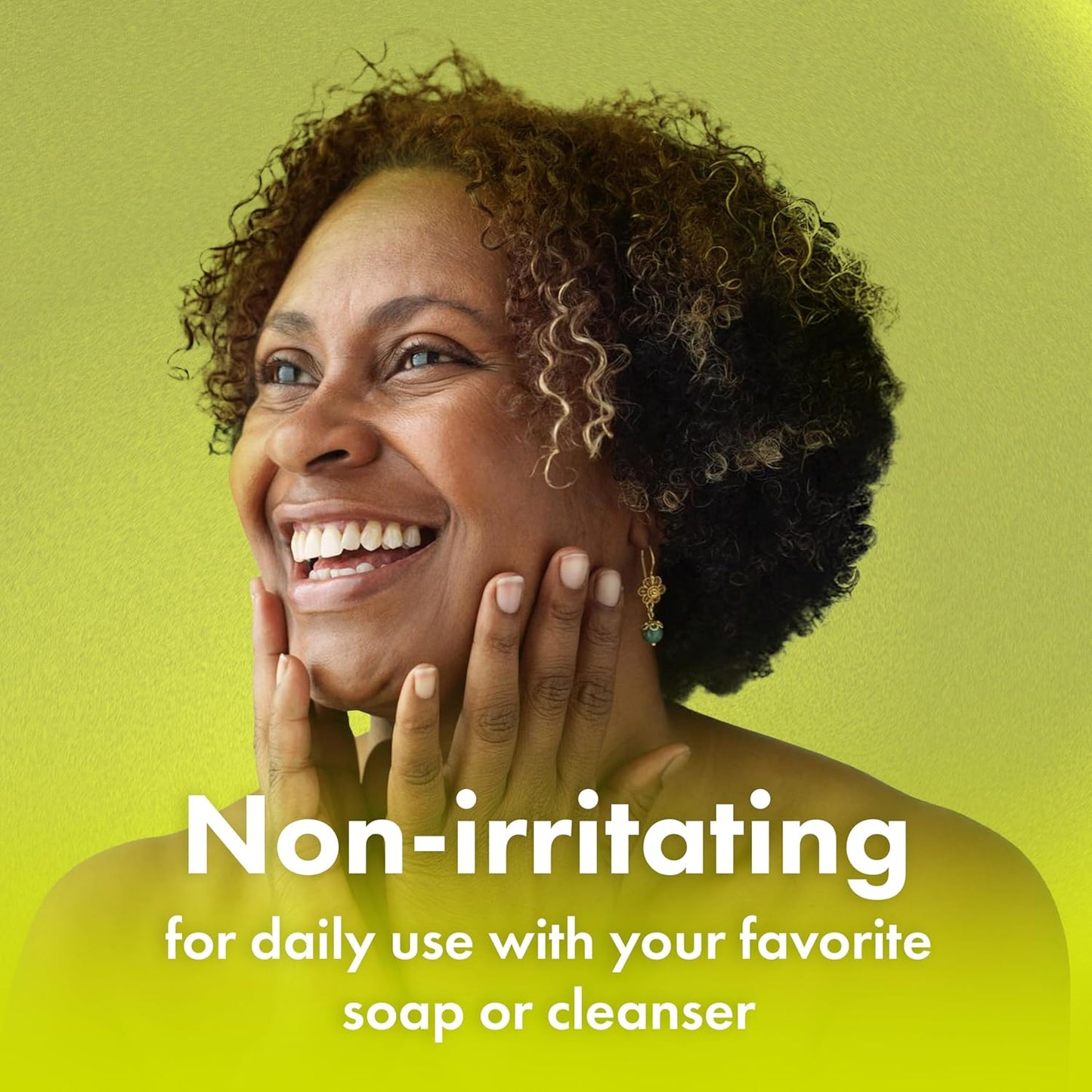 Buf-Puf Body Sponge, Bath Sponge, Dermatologist Developed, Cleanses Skin of Dirt, and Excess Oil, Reusable, Exfoliating, 1 Count