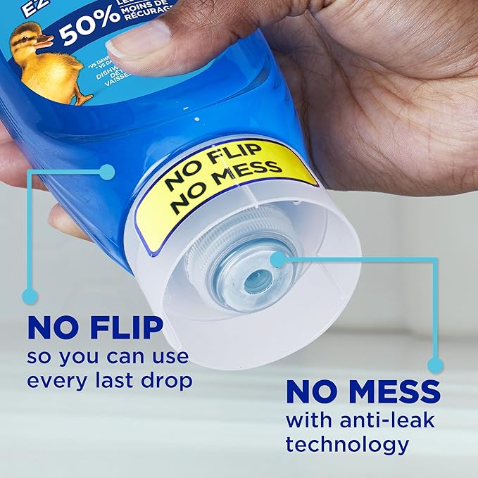 Dawn Gentle Clean EZ-Squeeze Dishwashing Liquid Dish Soap, Pomegranate and Rose Water Scent 24.3 fl oz