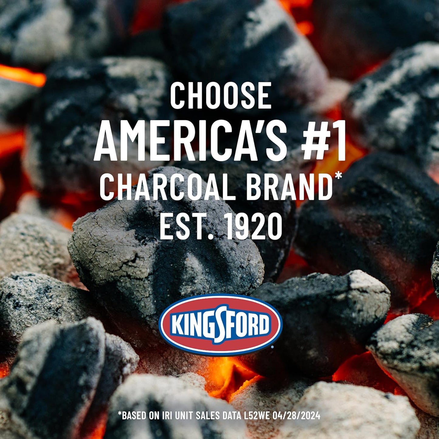 Kingsford Original Charcoal Briquettes, BBQ Charcoal for Grilling, 16 Pounds (Package May Vary)