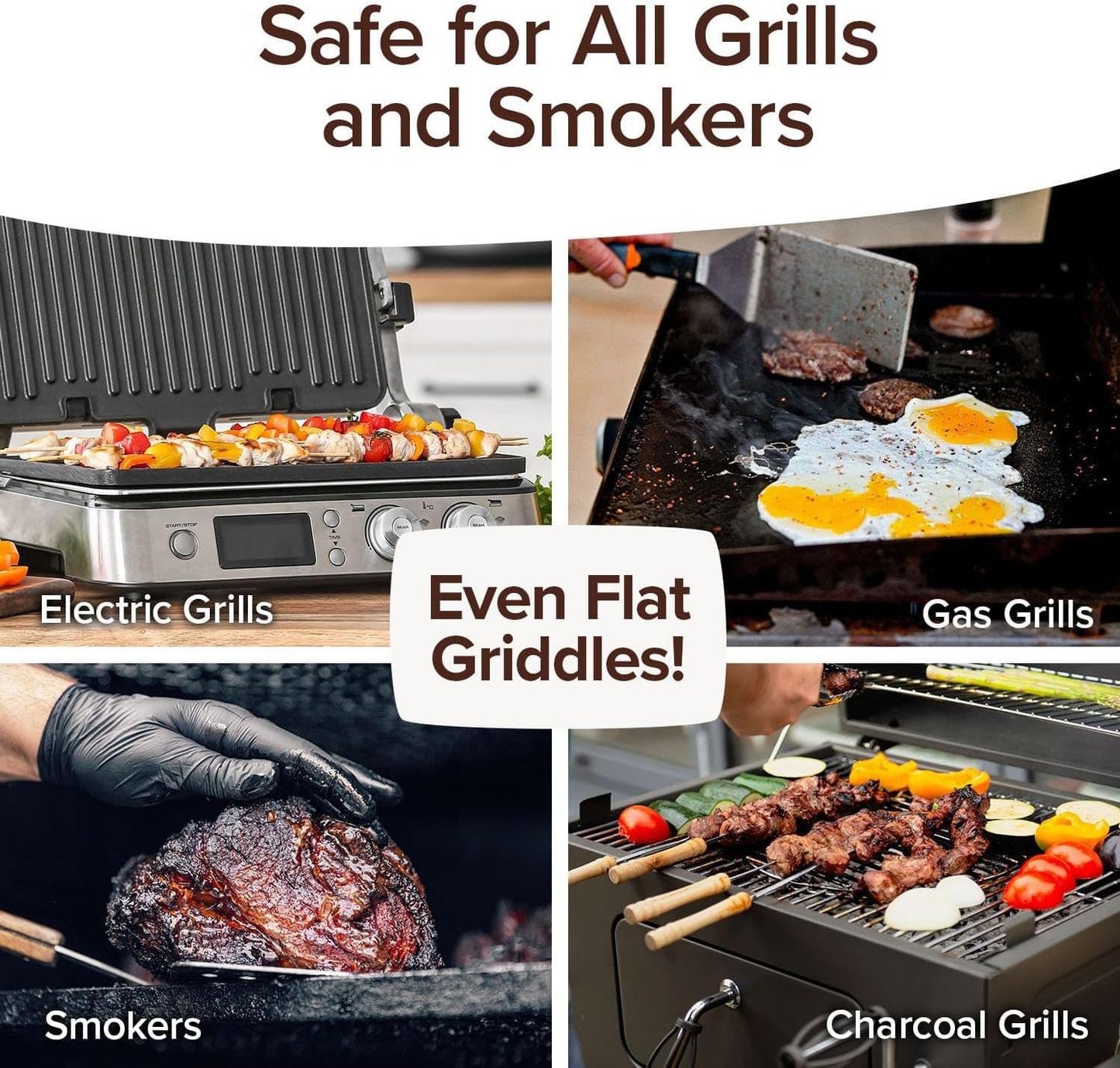 Horsepower Bull Shot BBQ Grill Cleaner, Super-Concentrated, Foaming Action Cleans in Just 10 Min, AS SEEN ON TV, Made in the USA, Emulsifies Grease and Char on Charcoal, Gas, Flat Top Grills & More