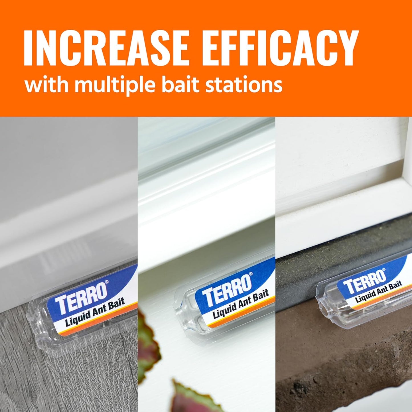 TERRO T300-3SR Liquid Ant Killer – 3 Pack Terro Liquid Ant Baits