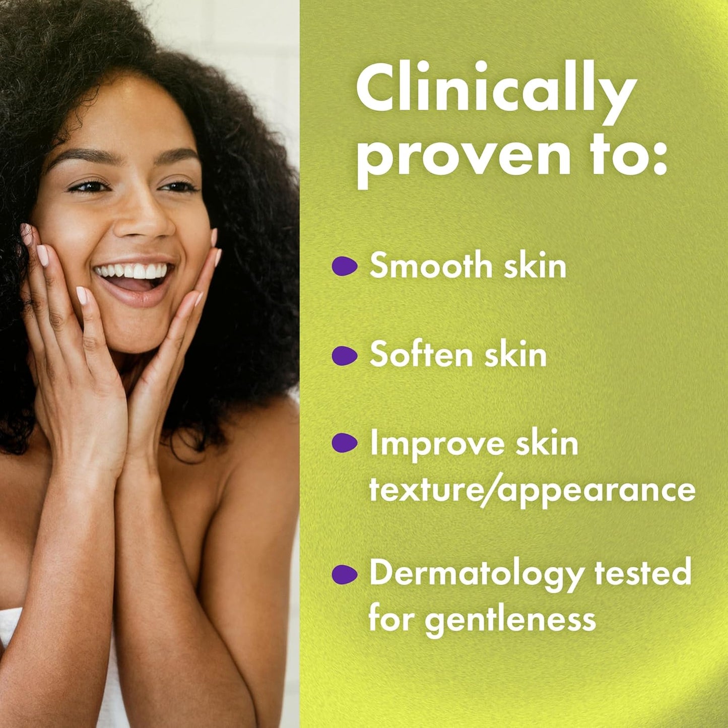 Buf-Puf Body Sponge, Bath Sponge, Dermatologist Developed, Cleanses Skin of Dirt, and Excess Oil, Reusable, Exfoliating, 1 Count