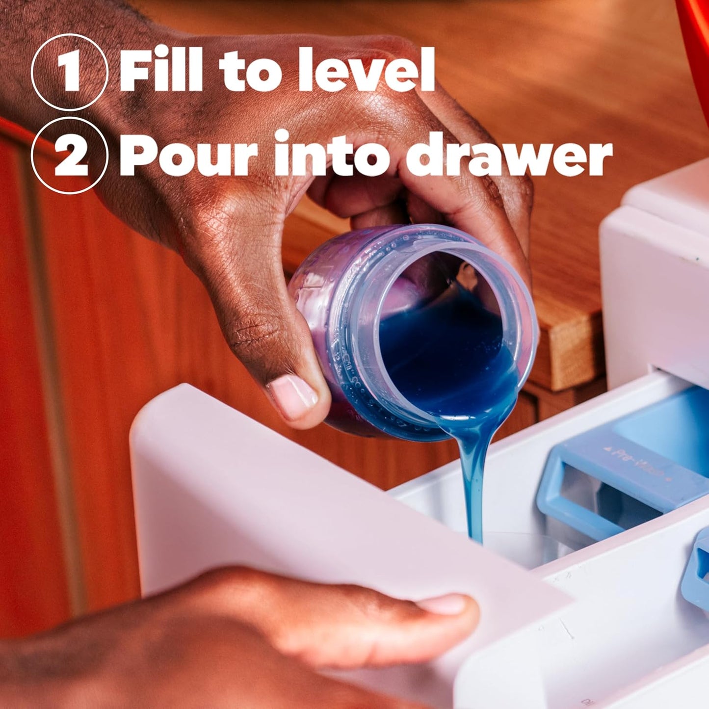 Tide Ultra Oxi Boost Liquid Laundry Detergent, 132 fl oz, 94 Loads, Advanced Stain Remover, Laundry Detergent Liquid with Extra Oxi Power (Packaging May Vary)