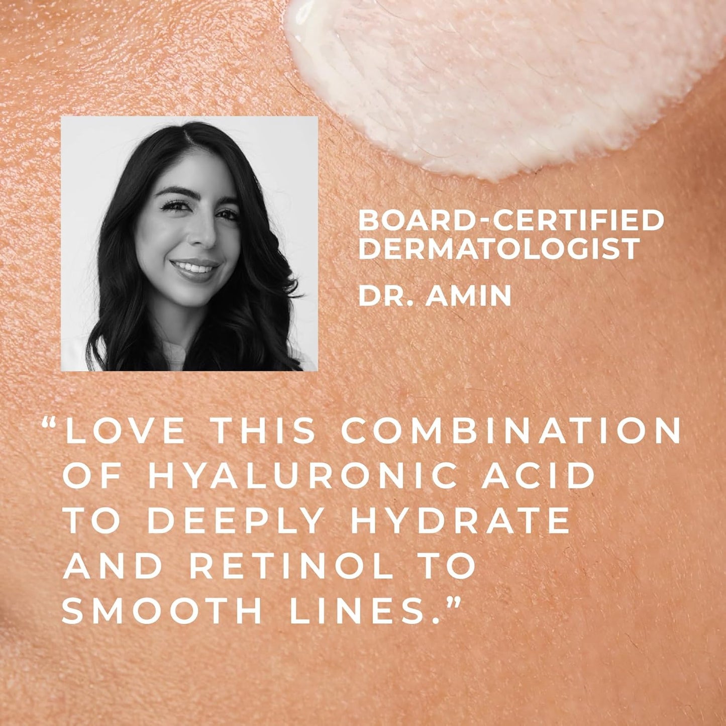 RoC Retinol Correxion Max Daily Hydration Anti-Aging Face Moisturizer with Hyaluronic Acid, Oil Free Skin Care Cream for Fine Lines, Dark Spots, Post-Acne Scars, Retinol Moisturizer, 1.7 Ounces