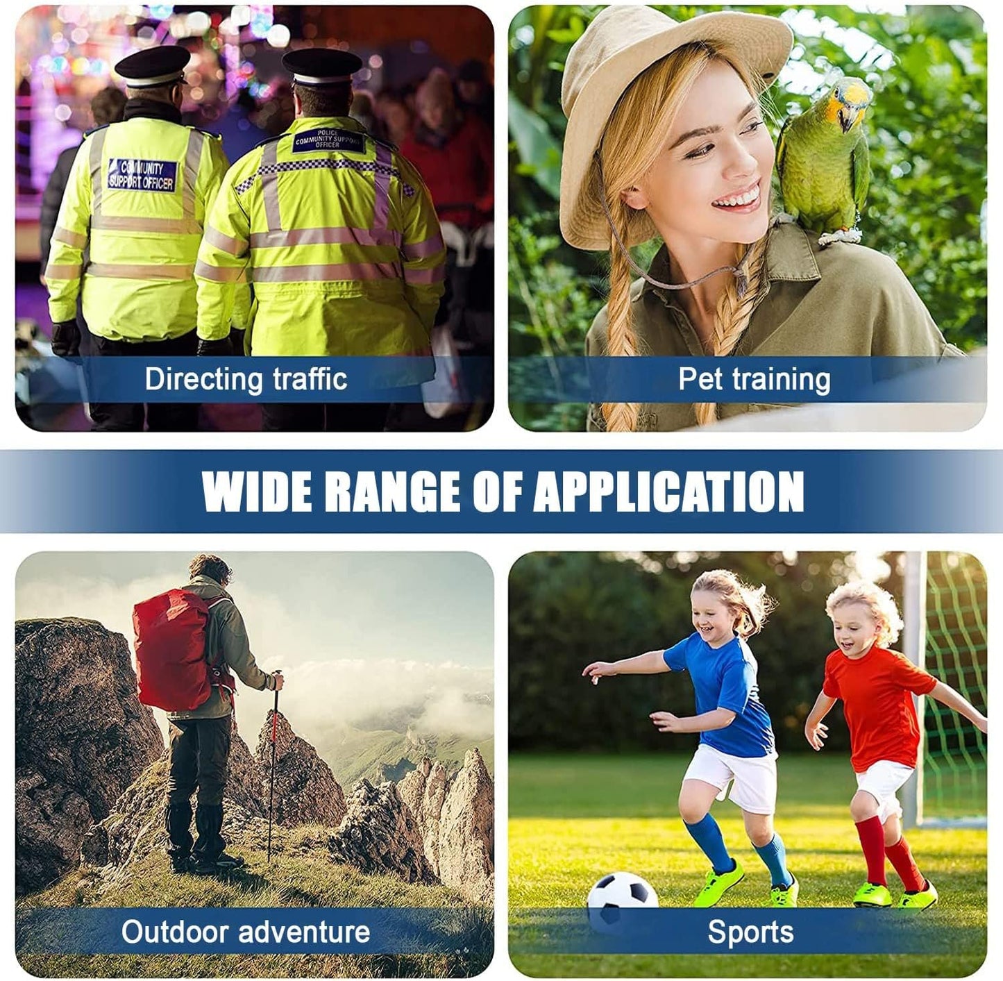 3 Pcs Whistle,Stainless Steel Sports Whistle with Lanyard for Coaches Referees Emergency Outdoor Sports