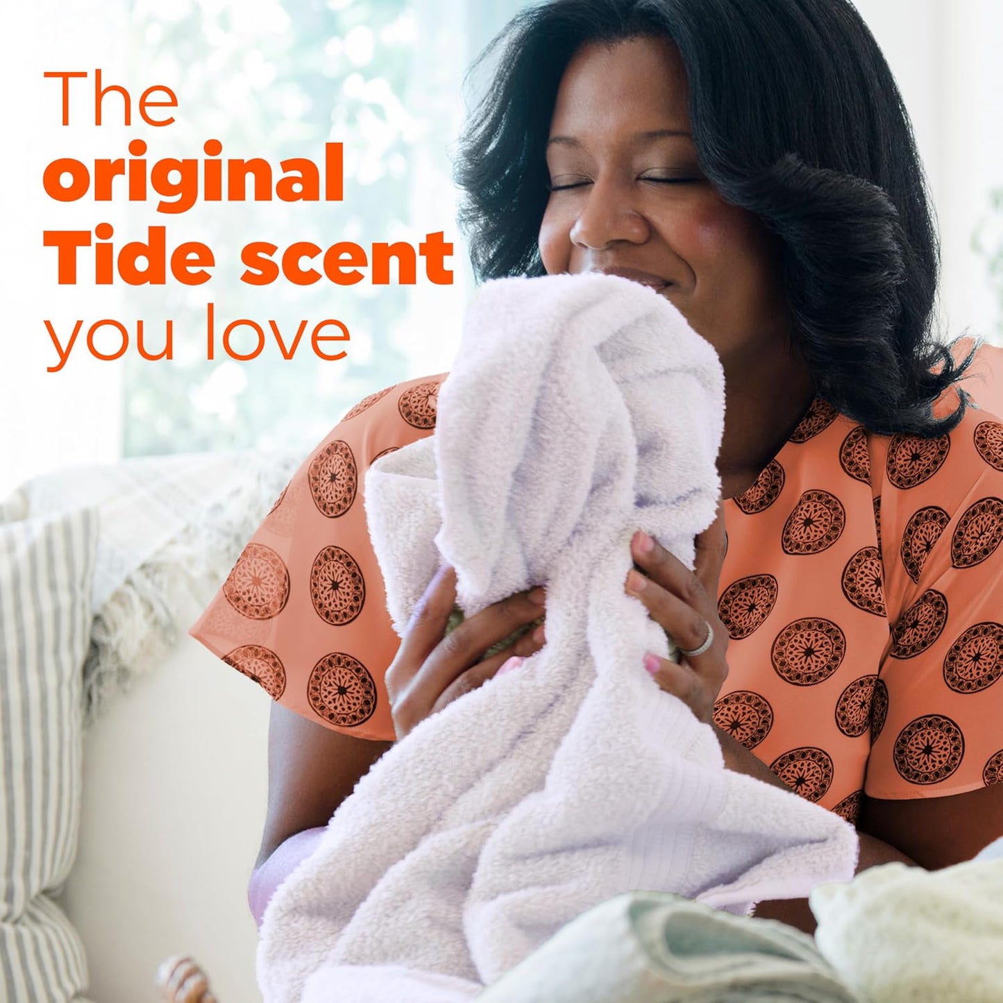 Tide Liquid Laundry Detergent, Original, 64 loads, 84 fl oz, HE Compatible (Packaging May Vary)