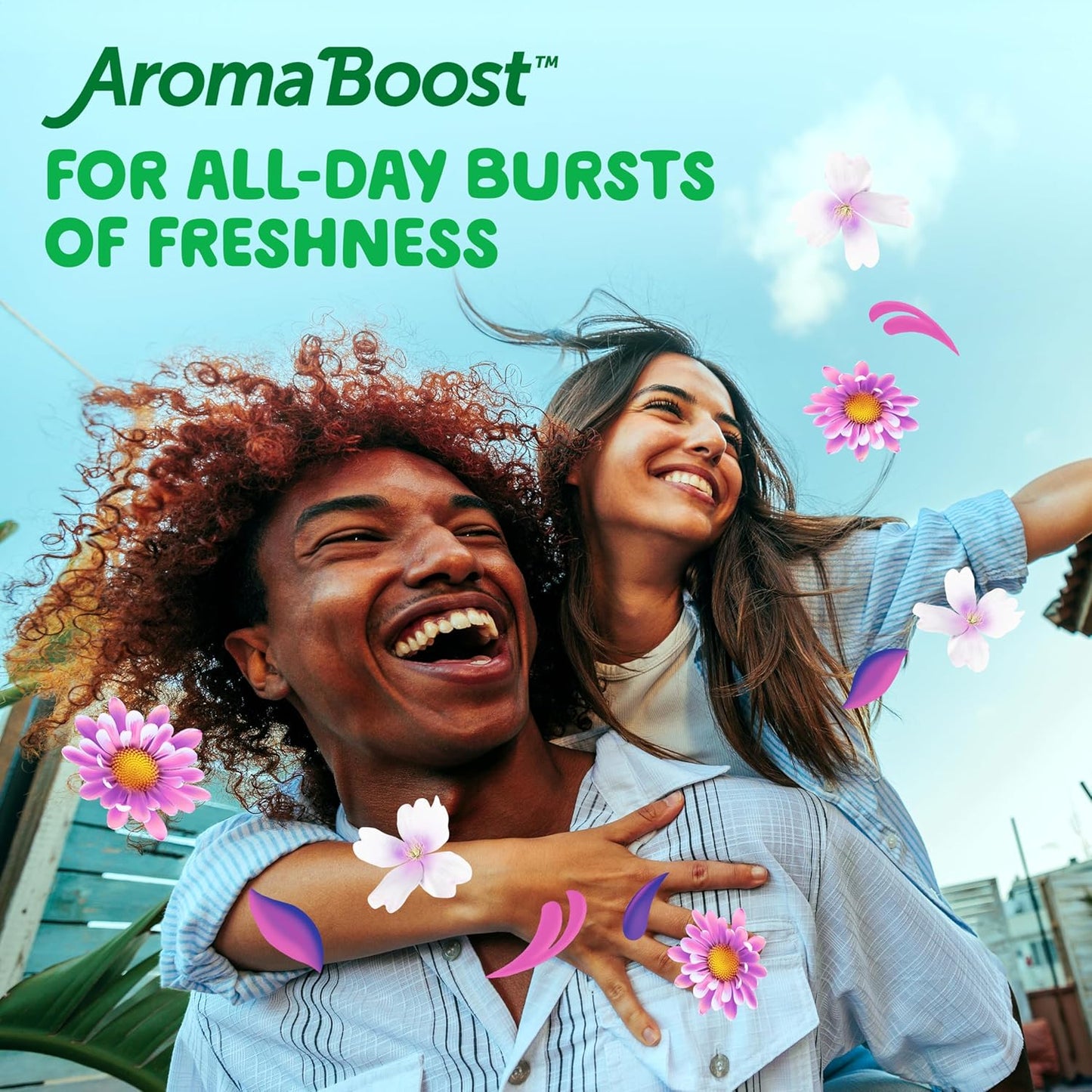 Gain + Aroma Boost Laundry Detergent Liquid Soap, Moonlight Breeze Scent, 45 Loads, 65 Fl Oz, (Pack of 2), He Compatible, Gain Laundry Detergent, Liquid Laundry Detergent