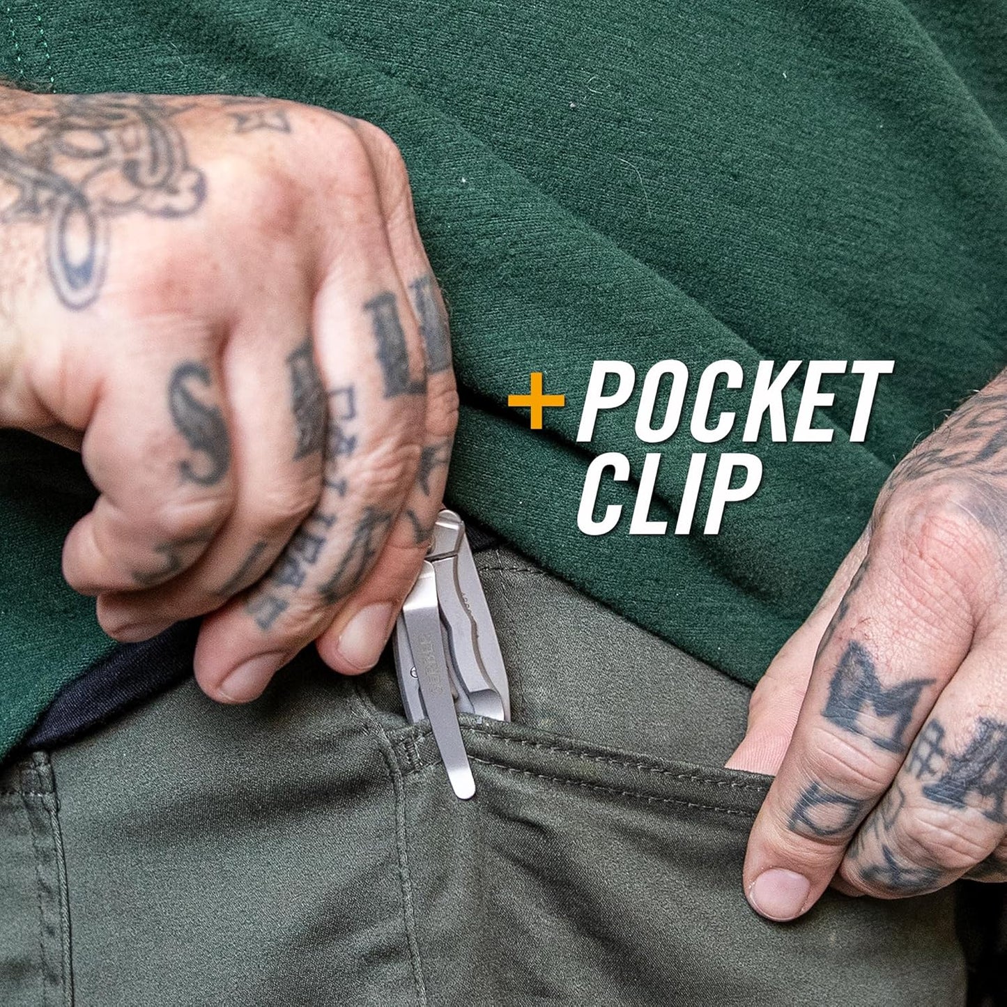 Gerber Gear Paraframe Mini Pocket Knife, 2.2" Fine Edge Small EDC Folding Knife with Safety Lock for Everyday Carry, Gifts for Men, Stainless Steel